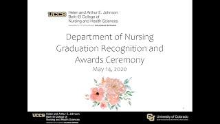 UCCS Nursing Pinning Ceremony