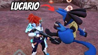 LUCARIO - PALWORLD (HINDI) - MYTH BURST