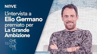 L'intervista a Elio Germano premiato per la "Grande Ambizione" | Che tempo che fa