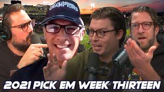 THE PICK EM ConFLiCT (FEAT. BOB DIACO) - PICK EM WEEK 13