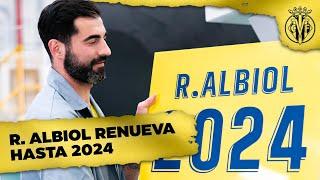 Raúl Albiol renueva hasta 2024