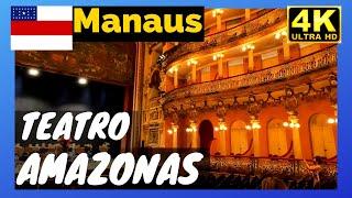 Saiba como é o interior do TEATRO AMAZONAS | GoPro Hero 10 | 4K