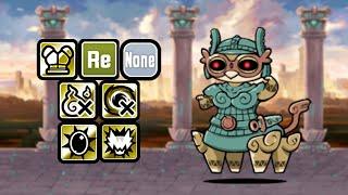 The Battle Cats - Enter Reborn Warrior Doguemon!!