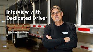 Interview with A TMC Dedicated Driver