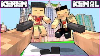 KEMAL VE KEREM VURULDU, ALİ HAPSE GİRDİ!  - Minecraft