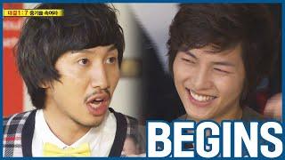 [RUNNINGMAN BEGINS] [EP 12-1] | Runningman vs. Jungki, '7:1 Mission' (ง •̀_•́)ง (ENG SUB)