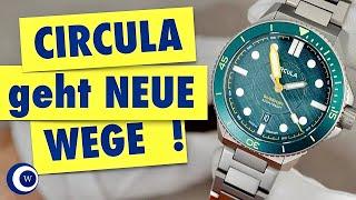 MEGA UHR fast ÜBERSEHEN || Circula DiveSport Titan