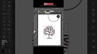 How to Create Minimalist Logo Design in Adobe illustrator #shorts #minimalistlogo #logo