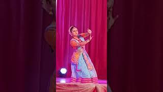 Bharat nattom/ Indian Classical Dance Sattriya by Kum. Dimple Saikia Part 1