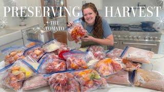  Epic Tomato Overload! Preserving The Tomato Harvest!