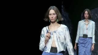 Emporio Armani SS23 | Milan Fashion Week | SS23 | Launchmetrics Spotlight