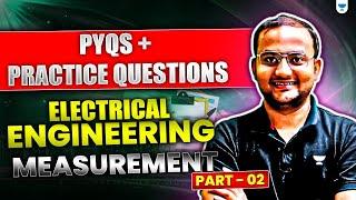 SSC JE 2025  | Most Repeated PYQs in Electrical | Measurement – 2 with Ravendra Yadav