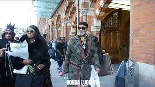 CINDY LE COEUR  PR LA 1ere FOIS A LONDRES KOFFI OLOMIDE LE GRAND GENTLEMAN AUX DE SA REINE