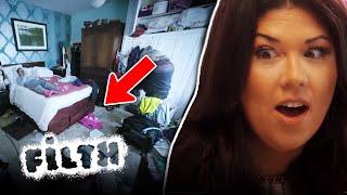 Cleaners Spy on Lazy Hoarders | Dirty Home Rescue | Filth