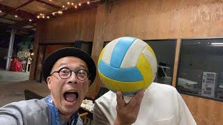 キャンプの松山家とゲリラliveやりまーす！