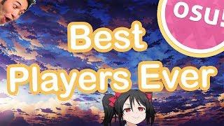 Best osu! Players ever