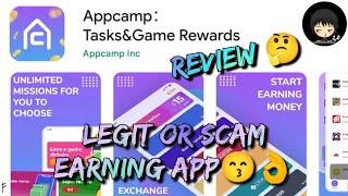 Appcamp: Task&Game Rewards REVIEW | Legit or Scam Earning App