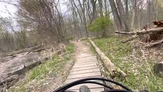 Dodge park mtb trail. Sterling Hts, Mi