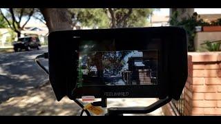 Feelworld Monitor F6 Plus Affordable On-Camera Monitor OUTDOOR TEST