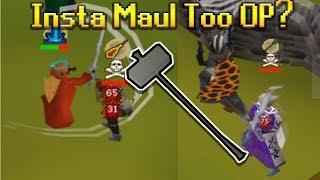 Mutamu PK Commentary | Lets Talk About Insta-Mauling on OSRS.| Pure/Zerk/Med NHING