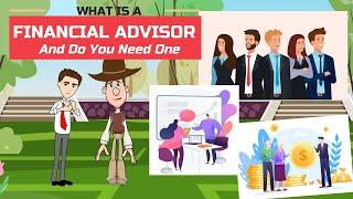 What is a Financial Advisor & Do You Need One? A Simple Explanation for Kids and Beginners