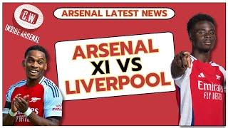 Arsenal latest news: Saka and Timber boost | Predicted XI vs Liverpool | Odegaard's update