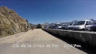 Col du Glandon, Col de la Croix de Fer and Col du Mollard