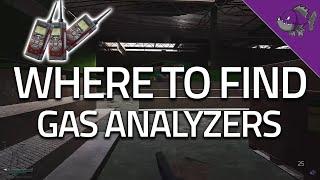 Where To Find Gas Analyzers - Item Guide - Escape From Tarkov