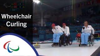 China v Norway | Gold medal game | Wheelchair Curling | PyeongChang2018 Paralympic Winter Games