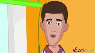 VacciCheck How To Animation Video EN