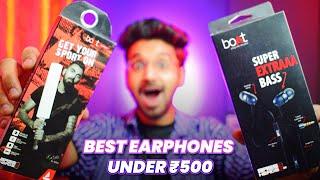 Boat Bassheads 242 vs 225 | Must watch Before Buy | Best Earphones Under ₹500