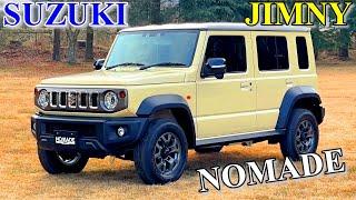2025 SUZUKI JIMNY NOMADE NEW - exterior & interior overview
