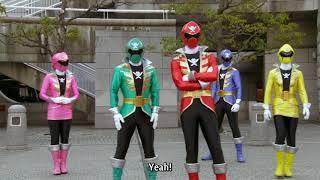 Gokaigers vs Goseigers