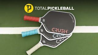 Crush Freestyle 16 Total Pickleball Paddle Review: easy power & spin with good durability