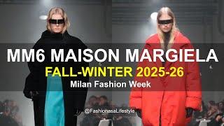 MM6 Maison Margiela 'Black Spectrum' | Fall-Winter 2025-26 | Milan Fashion Week