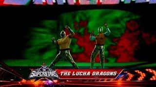 WWE 2K16 - The Lucha Dragons Entrance [1080p]