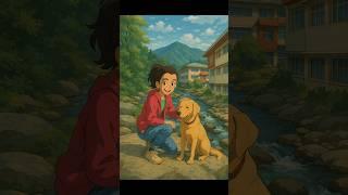 IIT in GHIBLI style #ghibli #iit