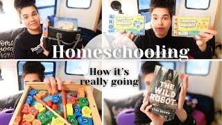 What's been working and NOT working in our new Homeschool Year - Homeschool Curriculum and Resources