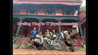 cycling vlog  to 17 jhyal with @Nakhipotwheelers