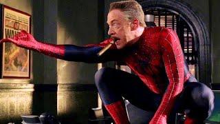 J.J. Jameson Wearing Spider-Man Suit - Deleted Scene - Spider-Man 2.1 (2004) Movie Clip HD