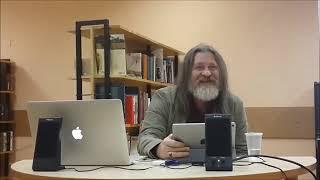 Антон Нестеров в цикле "Как рождается слово. Встречи с переводчиками" на Воробьев 1 ч (10 нояб 2018)