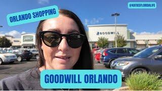 Shopping at Goodwill in Orlando | Orlando Shopping