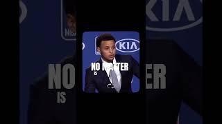 Steph Curry and why your dreams matter