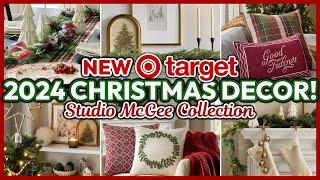 NEW 2024 TARGET STUDIO MCGEE CHRISTMAS DECOR  *JUST RELEASED* | Target Christmas Decorations