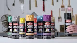 Meet Krylon® Fusion All-In-One® Spray Paint | The paint that adheres to almost anything