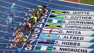 The Women’s 100m Daryll Neita And Natalia White vs Elaine Thompson-Herah