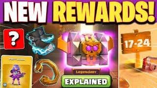 TREASURE HUNT EVENT IS BACK! NEW CHEST REWARDS & CHANGES IN CLASH OF CLANS