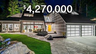 Stunning Renovated West Vancouver Home with Ocean Views, Pool & Private Oasis!