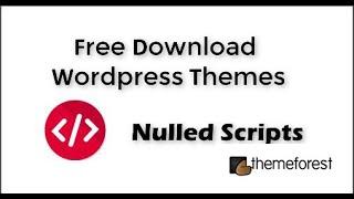 How To Download Any Paid/Premium Wordpress Themes 100% Free | 2021 |  Wordpress Themes Free.