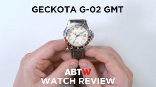 Geckota G-02 GMT Watch Review | aBlogtoWatch